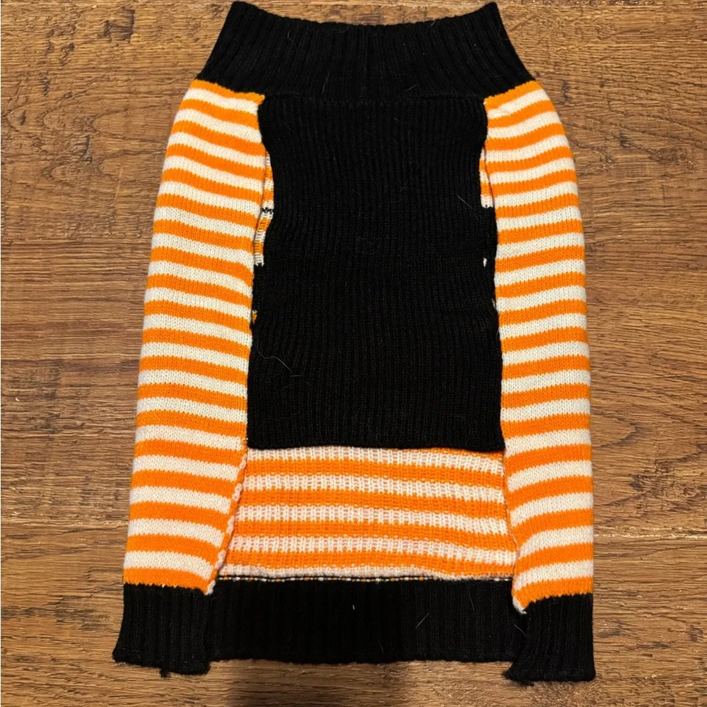 Dog Halloween Sweater S